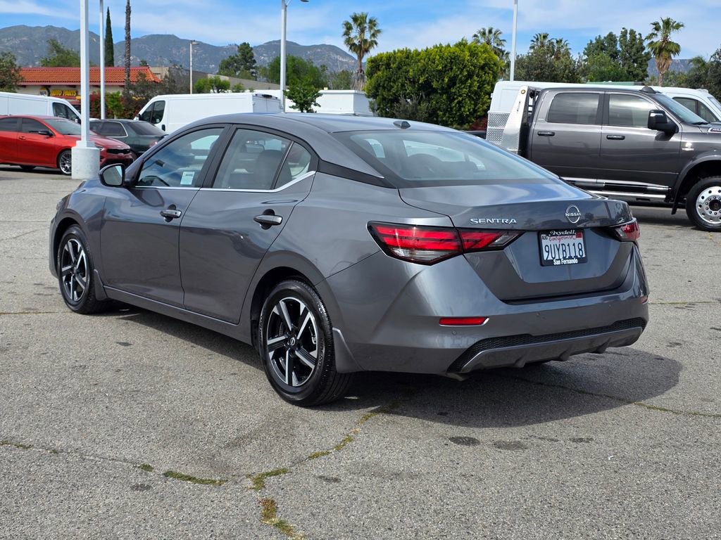 Used 2025 Nissan Sentra SV w/ All-Weather Package image 6