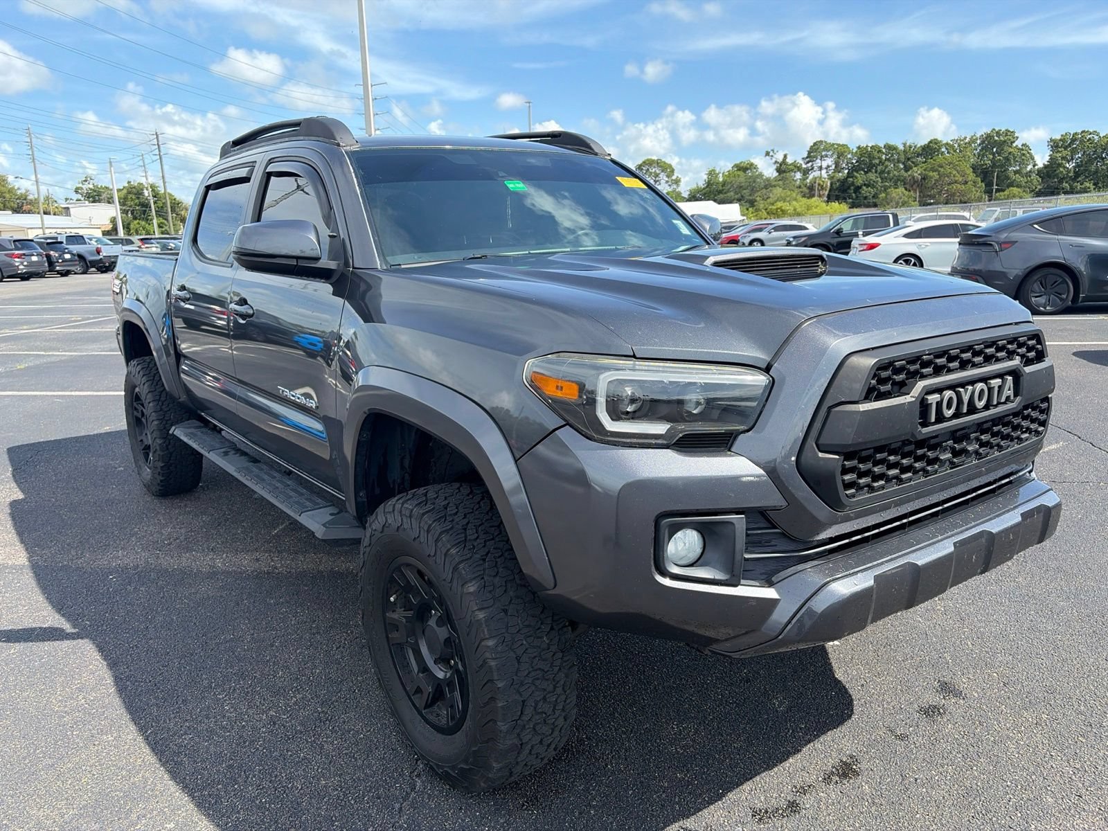 Used 2019 Toyota Tacoma TRD Sport RWD image 1