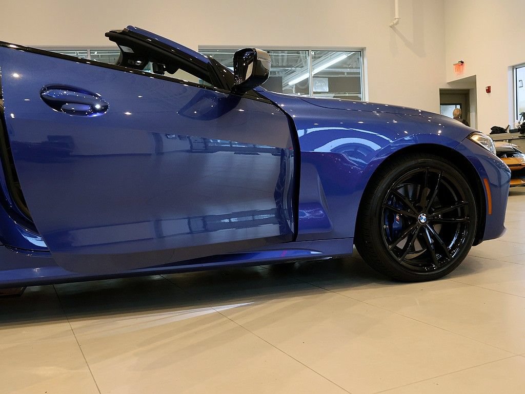 Used 2023 BMW 440i xDrive Convertible w/ Premium Package AWD/4WD image 12