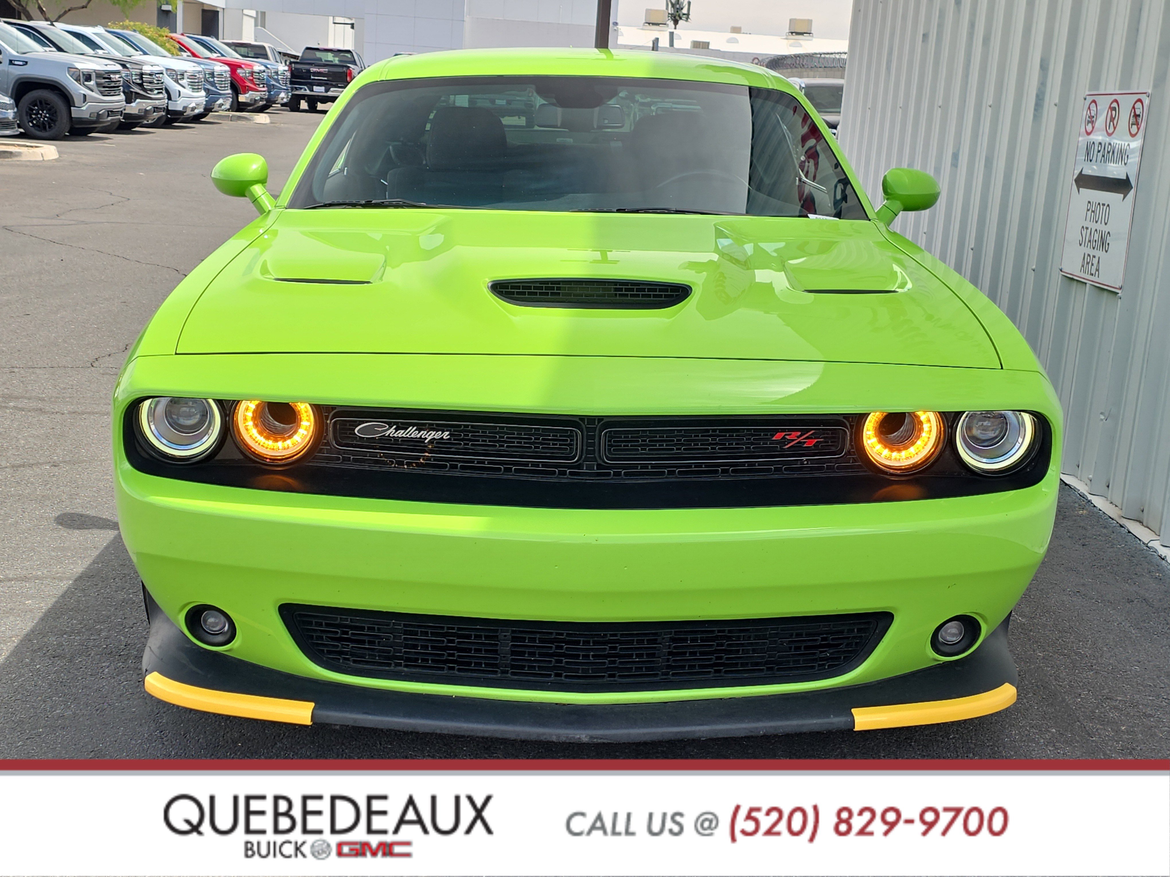 Used 2023 Dodge Challenger R/T Scat Pack RWD image 2