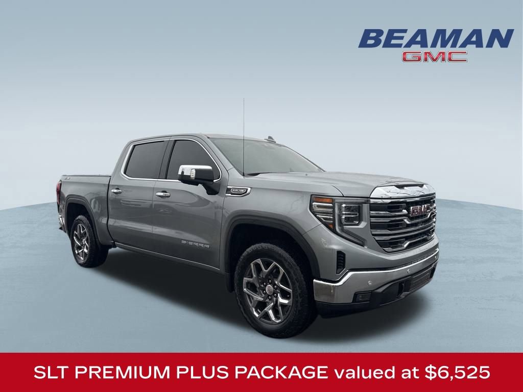Used 2024 GMC Sierra 1500 SLT w/ SLT Premium Plus Package image 1