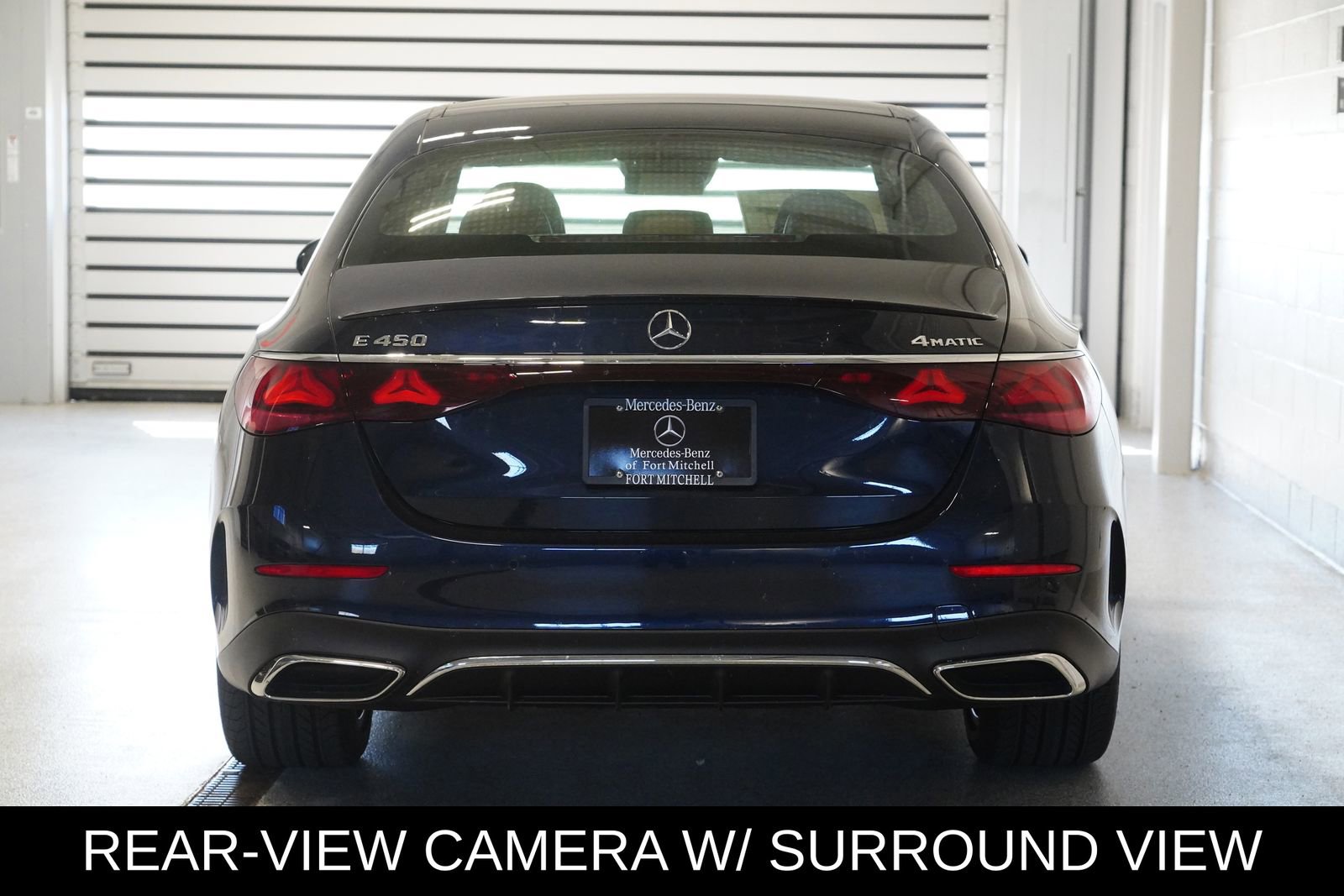New 2026 Mercedes-Benz E 450 4MATIC Sedan image 7