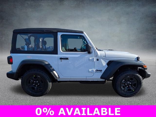New 2026 Jeep Wrangler Sport image 3
