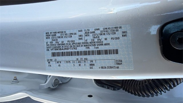Used 2024 Ford F350 XL w/ XL Driver Assist Package image 34