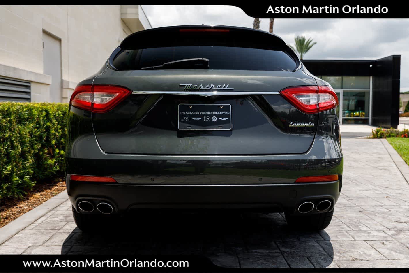 Used 2017 Maserati Levante AWD/4WD image 25