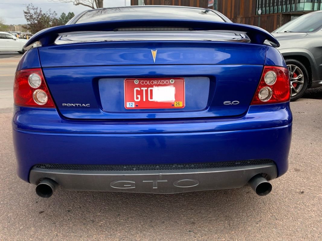 Used 2005 Pontiac GTO image 30