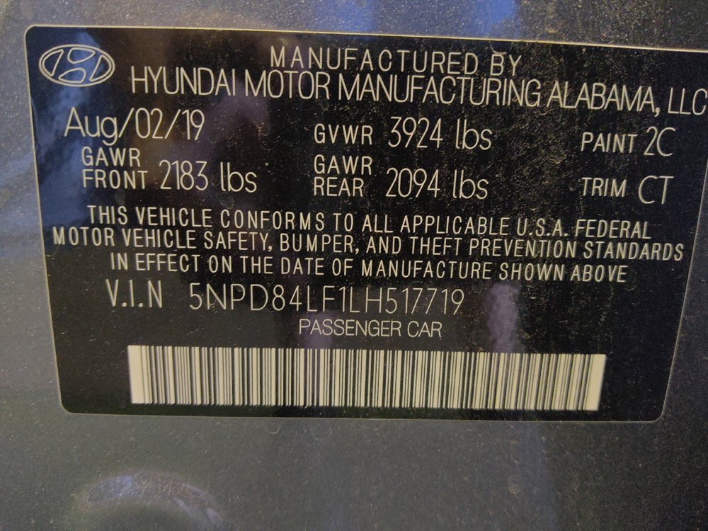 Used 2020 Hyundai Elantra SEL w/ Cargo Package (C1) FWD image 33