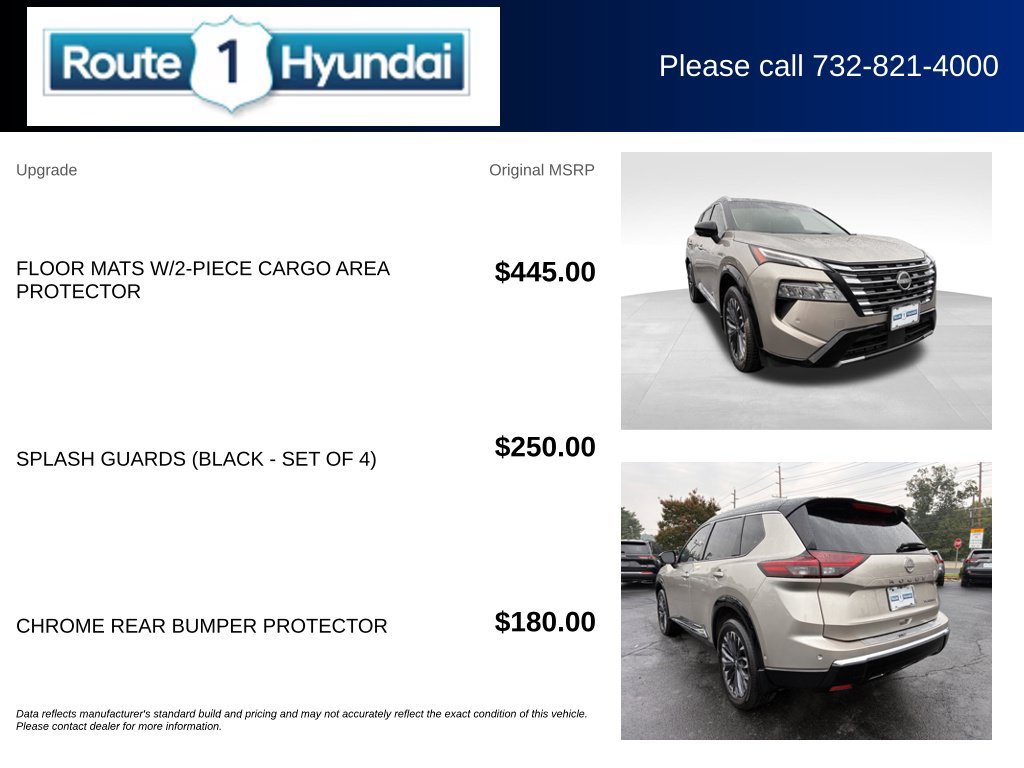Used 2024 Nissan Rogue Platinum FWD image 27