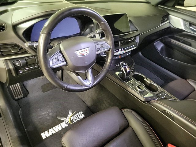 Certified 2022 Cadillac CT4 V w/ Navigation Package image 11