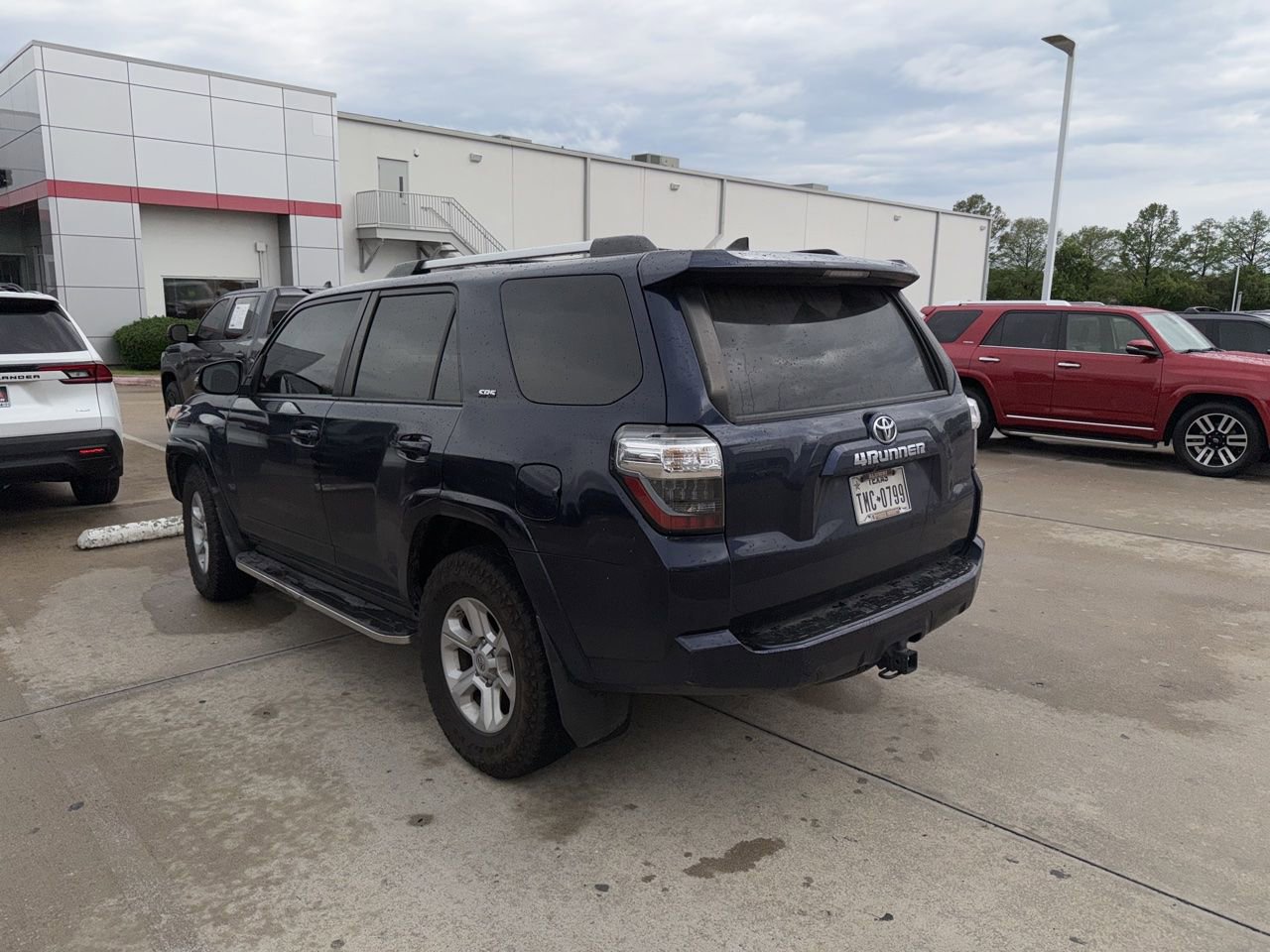 Used 2022 Toyota 4Runner SR5 Premium w/ Moonroof Package image 4