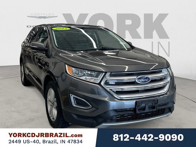 Used 2015 Ford Edge SEL w/ Equipment Group 201A AWD/4WD image 7