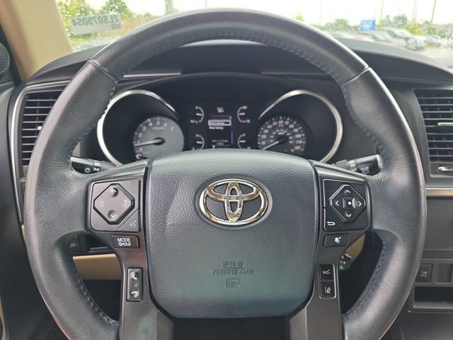 Used 2020 Toyota Sequoia Limited w/ Safety & Convenience Package RWD image 21
