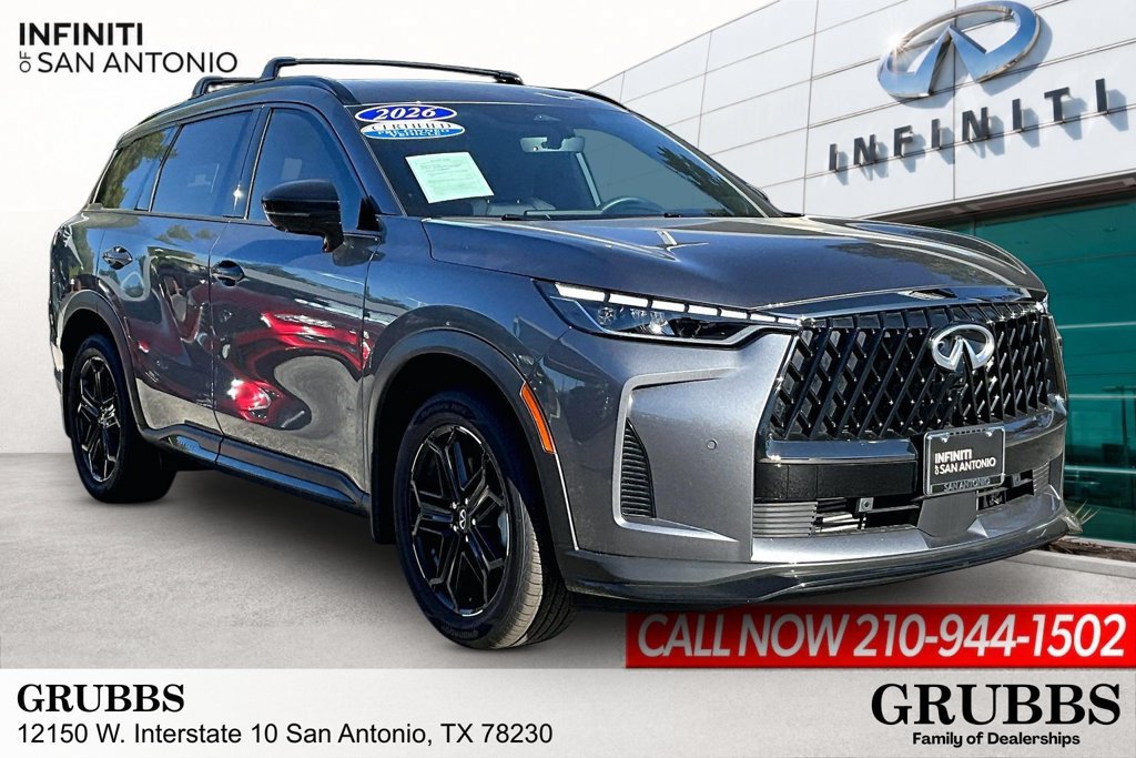 Used 2023 INFINITI QX50 Luxe