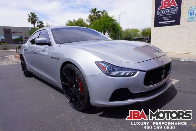 Used 2015 Maserati Ghibli RWD image 52