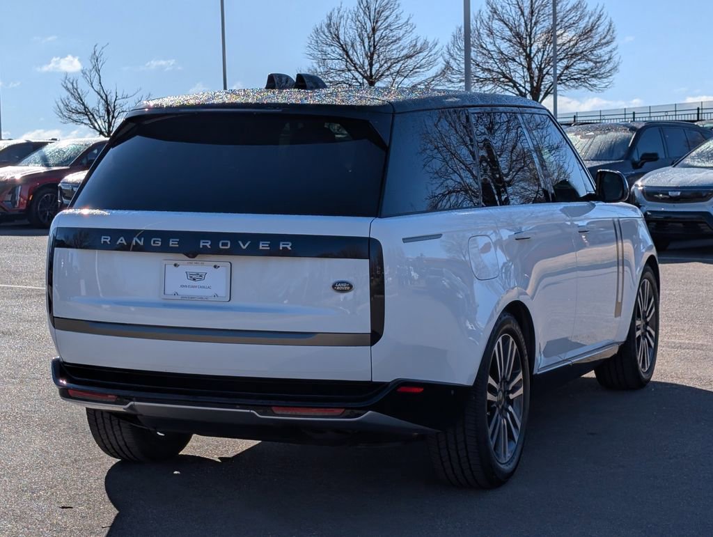Used 2023 Land Rover Range Rover SE image 6