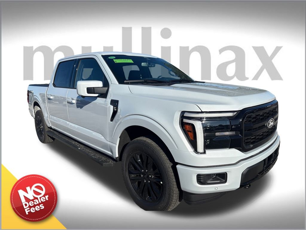 New 2025 Ford F150 Lariat w/ Equipment Group 501A Mid