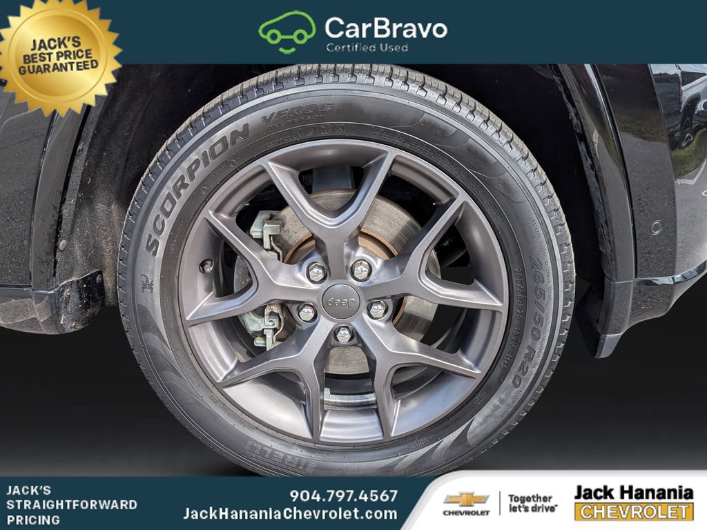 Used 2021 Jeep Grand Cherokee Limited w/ Quick Order Package 28K 80th RWD image 11