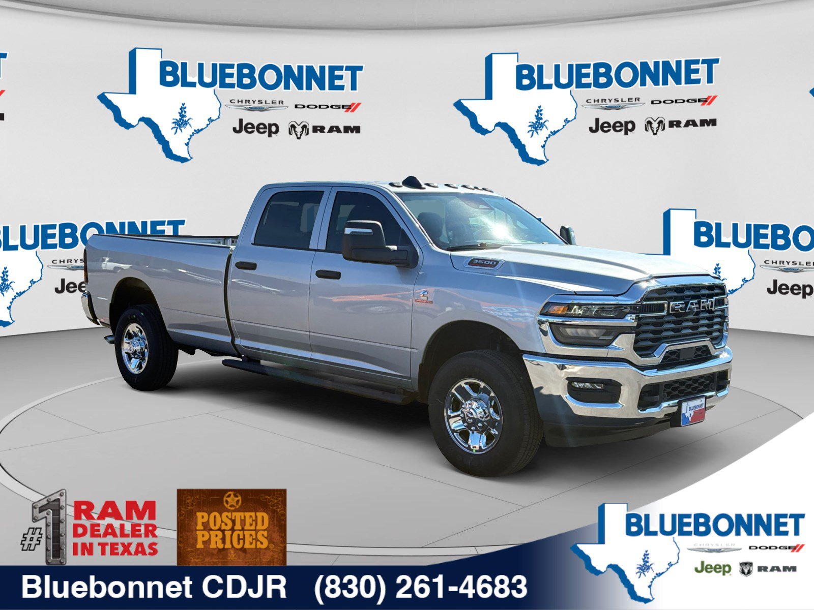 New 2027 RAM 3500 Tradesman AWD/4WD image 3