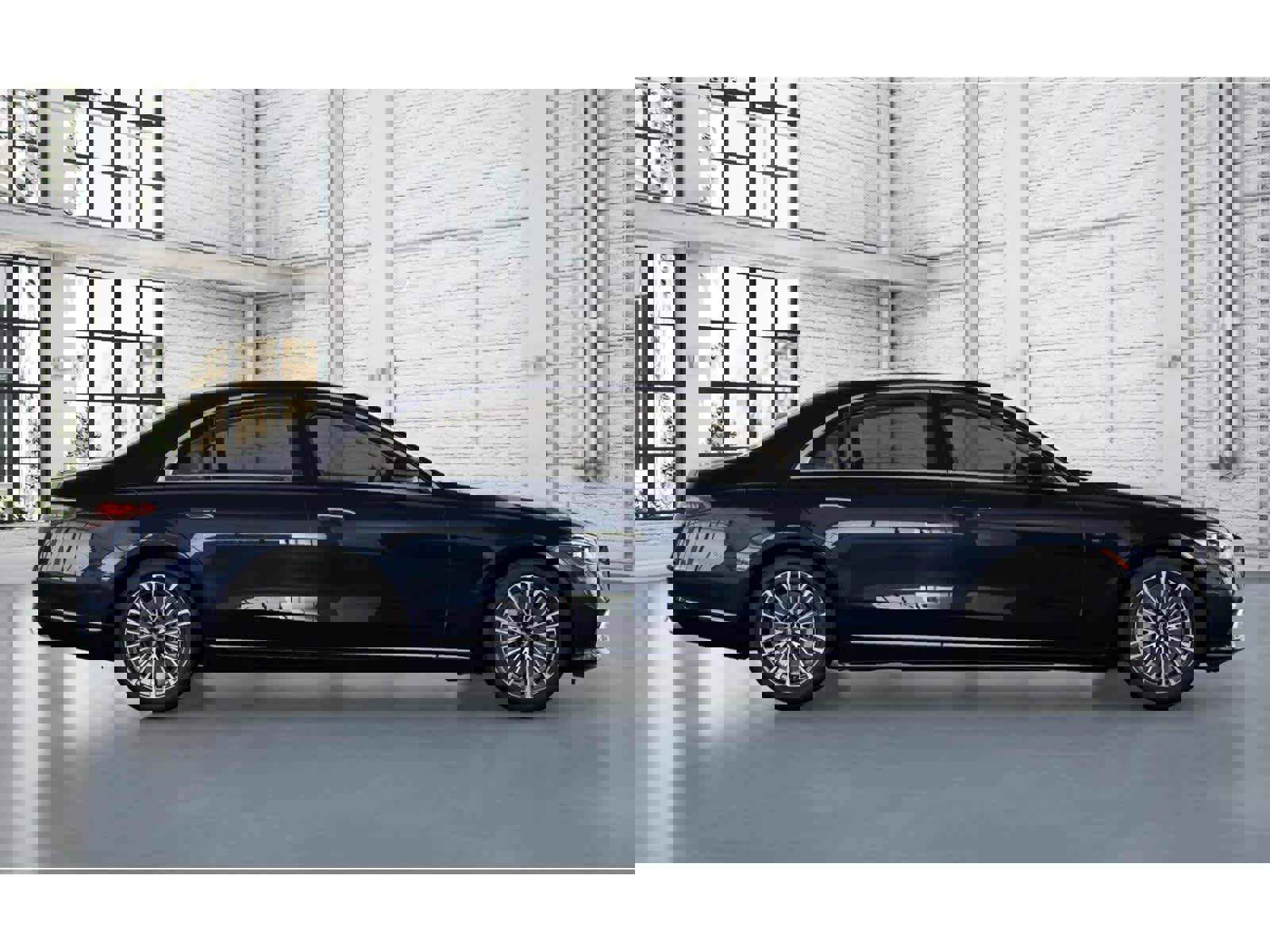 New 2025 Mercedes-Benz S 580e 4MATIC Sedan image 2