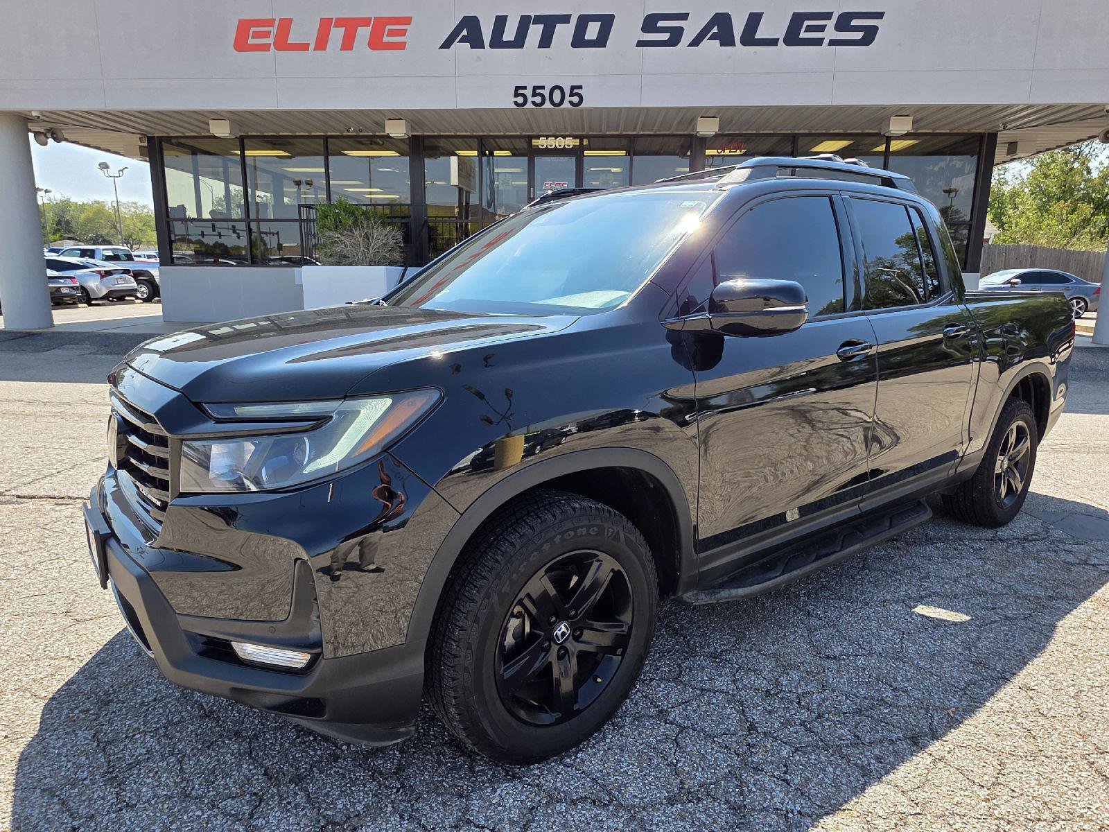 Used 2023 Honda Ridgeline Black Edition image 1