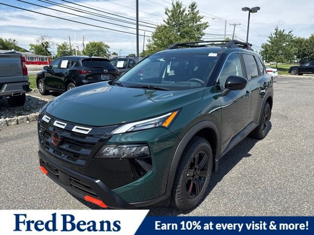 New 2026 Nissan Rogue SV w/ Rock Creek Premium Package AWD/4WD image 3