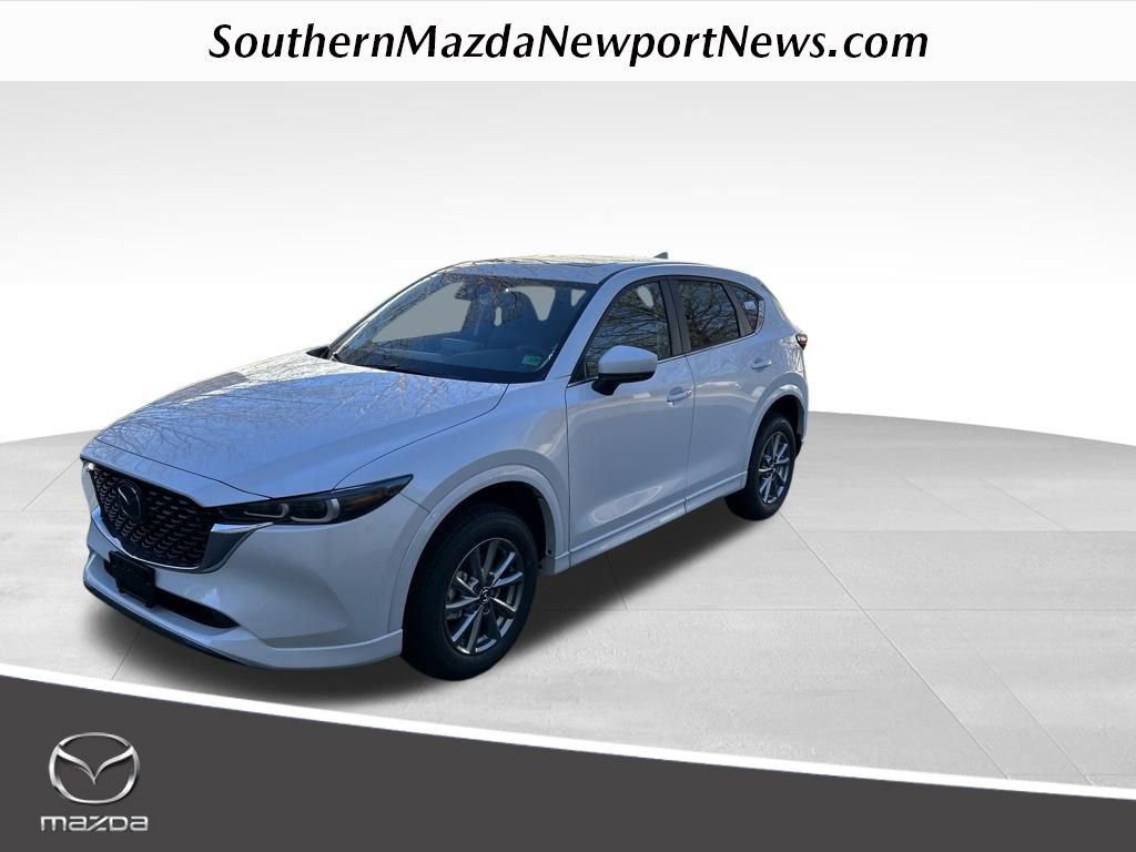 New 2025 MAZDA CX-5 AWD 2.5 S w/ Preferred Package