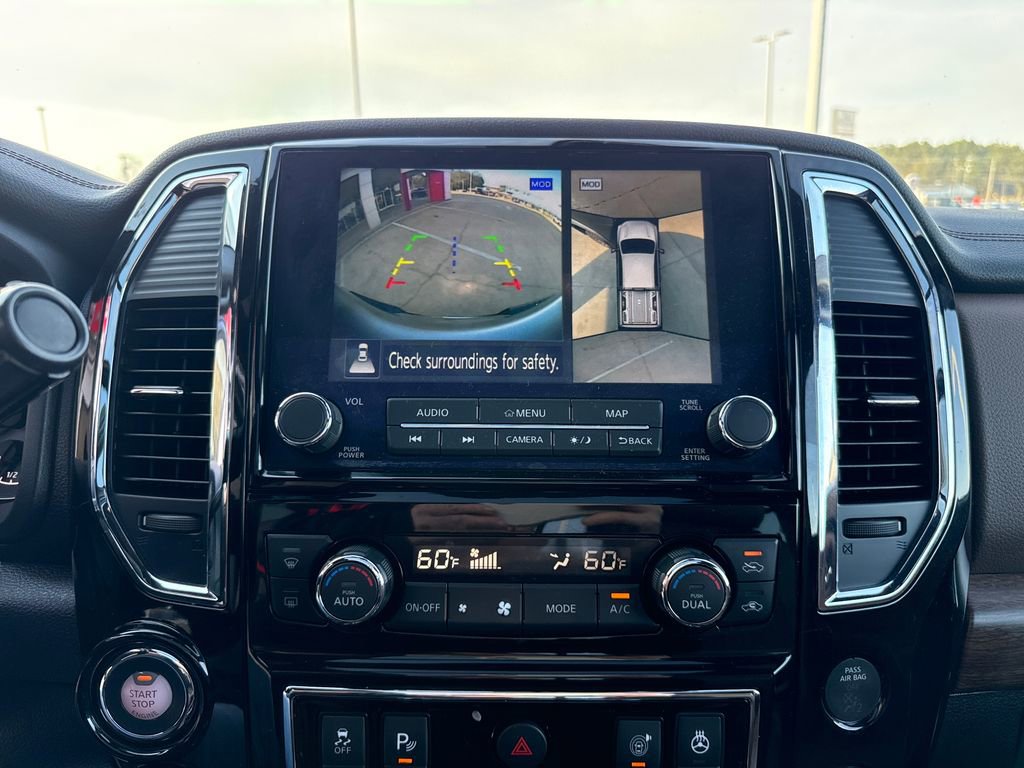 Certified 2021 Nissan Titan Platinum Reserve w/ Moonroof Package image 40