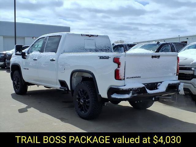 New 2026 Chevrolet Silverado 2500 LT w/ Trail Boss Package image 4