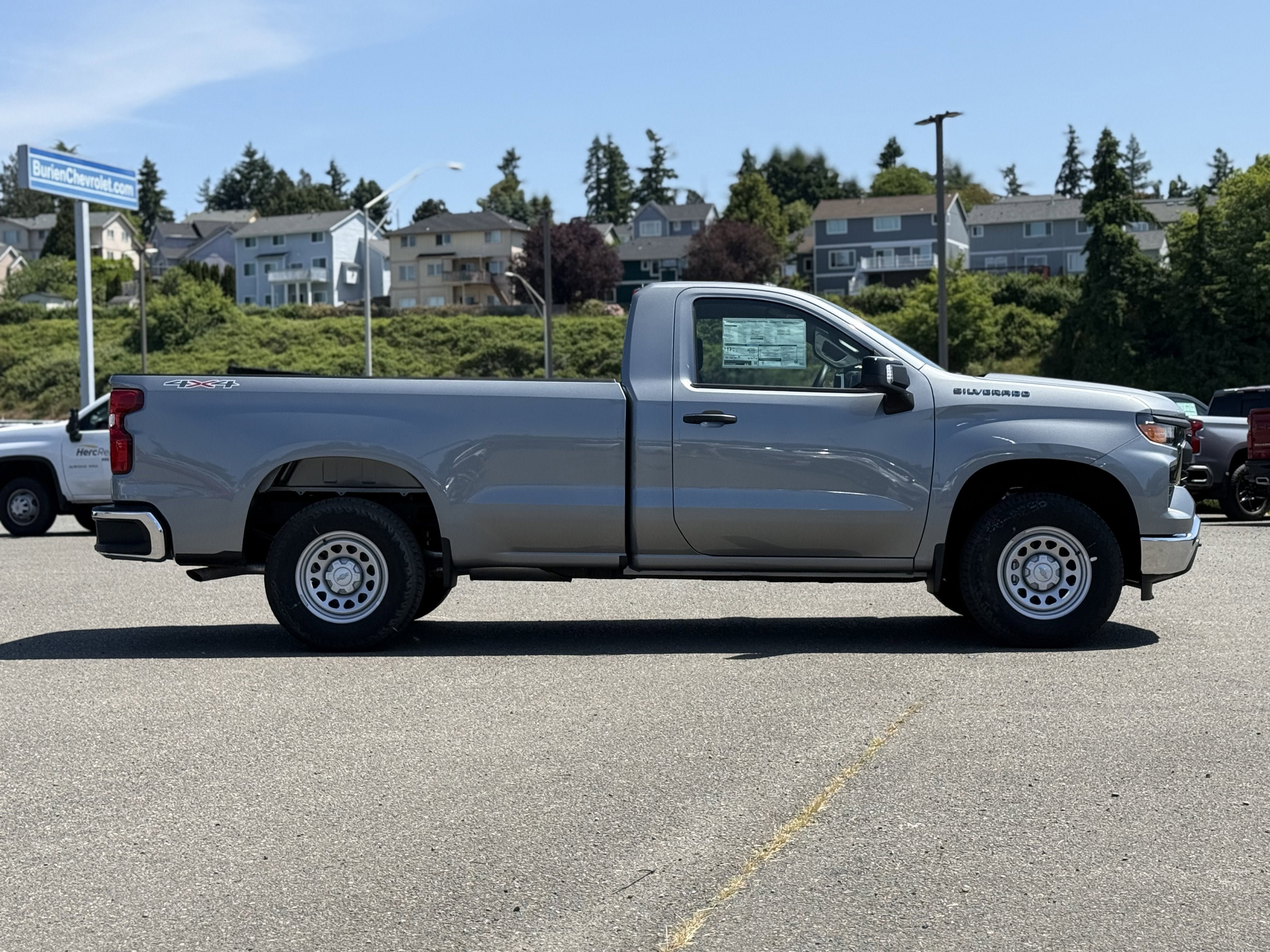 New 2025 Chevrolet Silverado 1500 W/T w/ WT Safety Package image 6