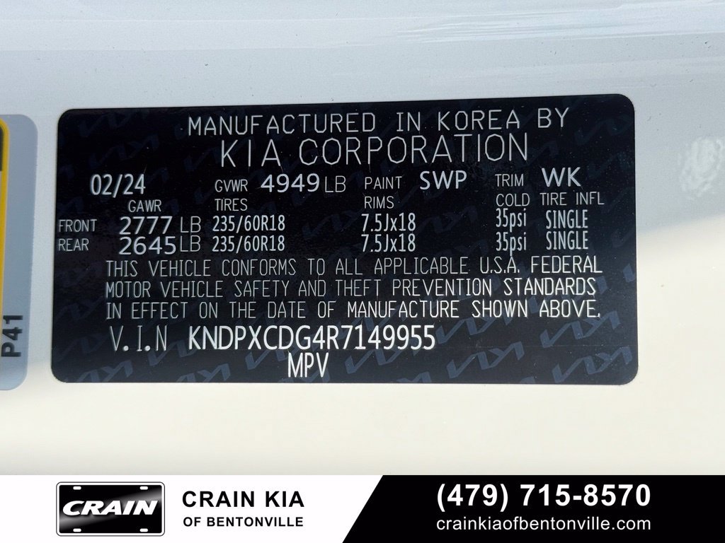 Certified 2024 Kia Sportage SX Prestige AWD/4WD image 35