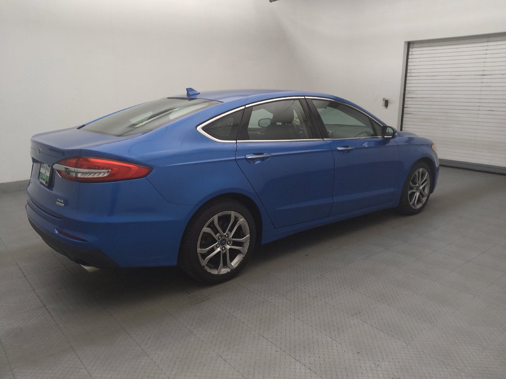 Used 2019 Ford Fusion SEL FWD image 10
