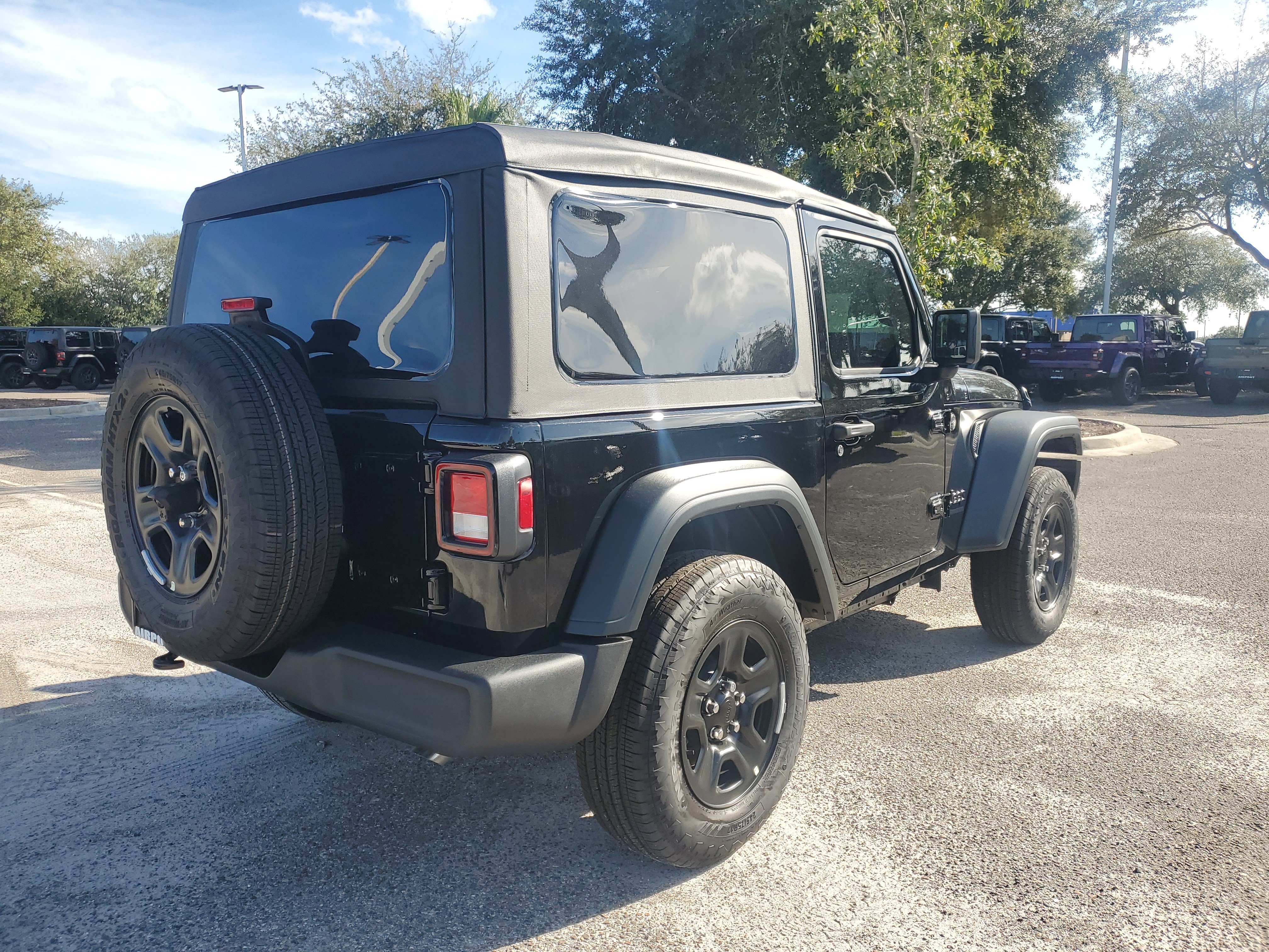 New 2026 Jeep Wrangler Sport image 5