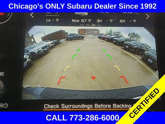 Certified 2025 Subaru Crosstrek 2.0i Premium w/ Convenience Package #2 image 10