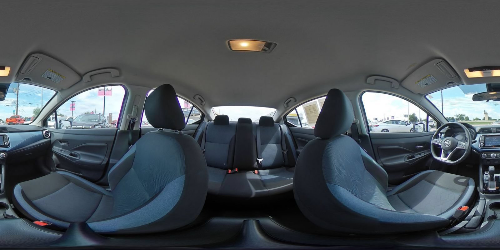 Used 2025 Nissan Versa SV FWD image 40