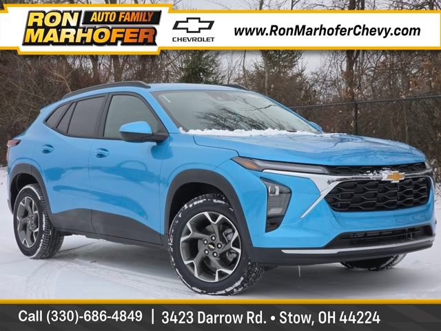 New 2026 Chevrolet Trax LT w/ Driver Confidence Package