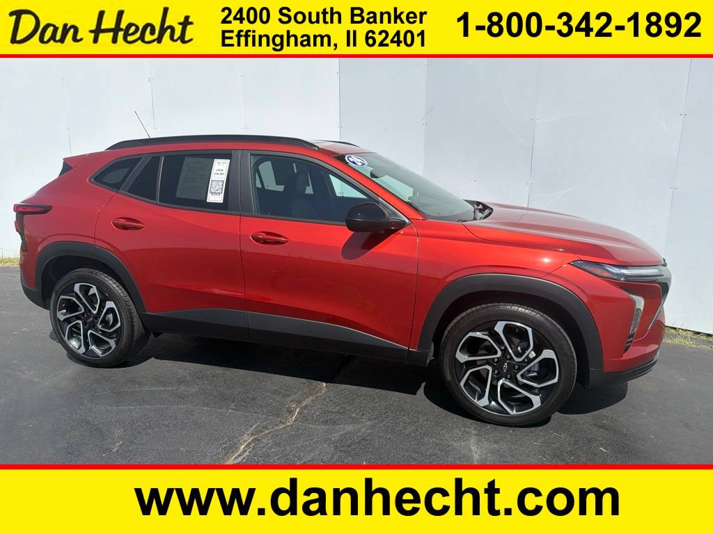 Used 2024 Chevrolet Trax RS w/ Sunroof Package