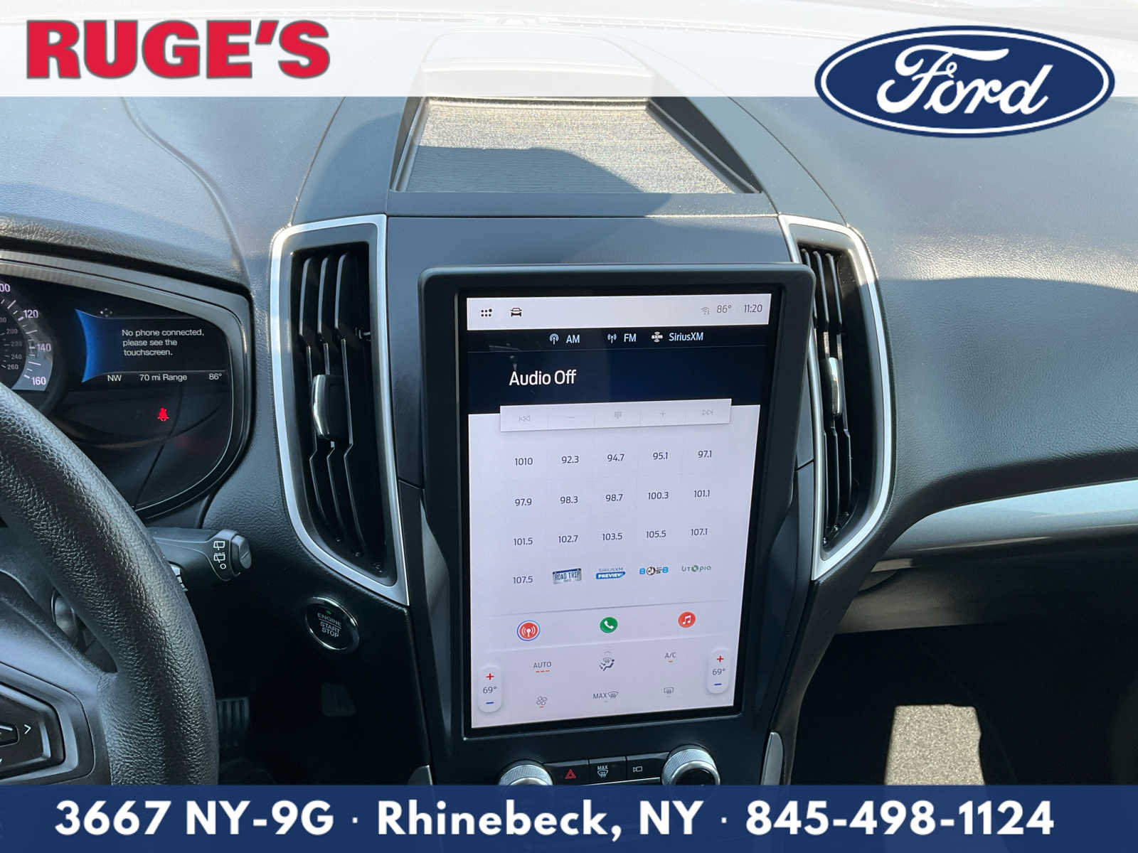Used 2022 Ford Edge SE w/ Black Appearance Package AWD/4WD image 18