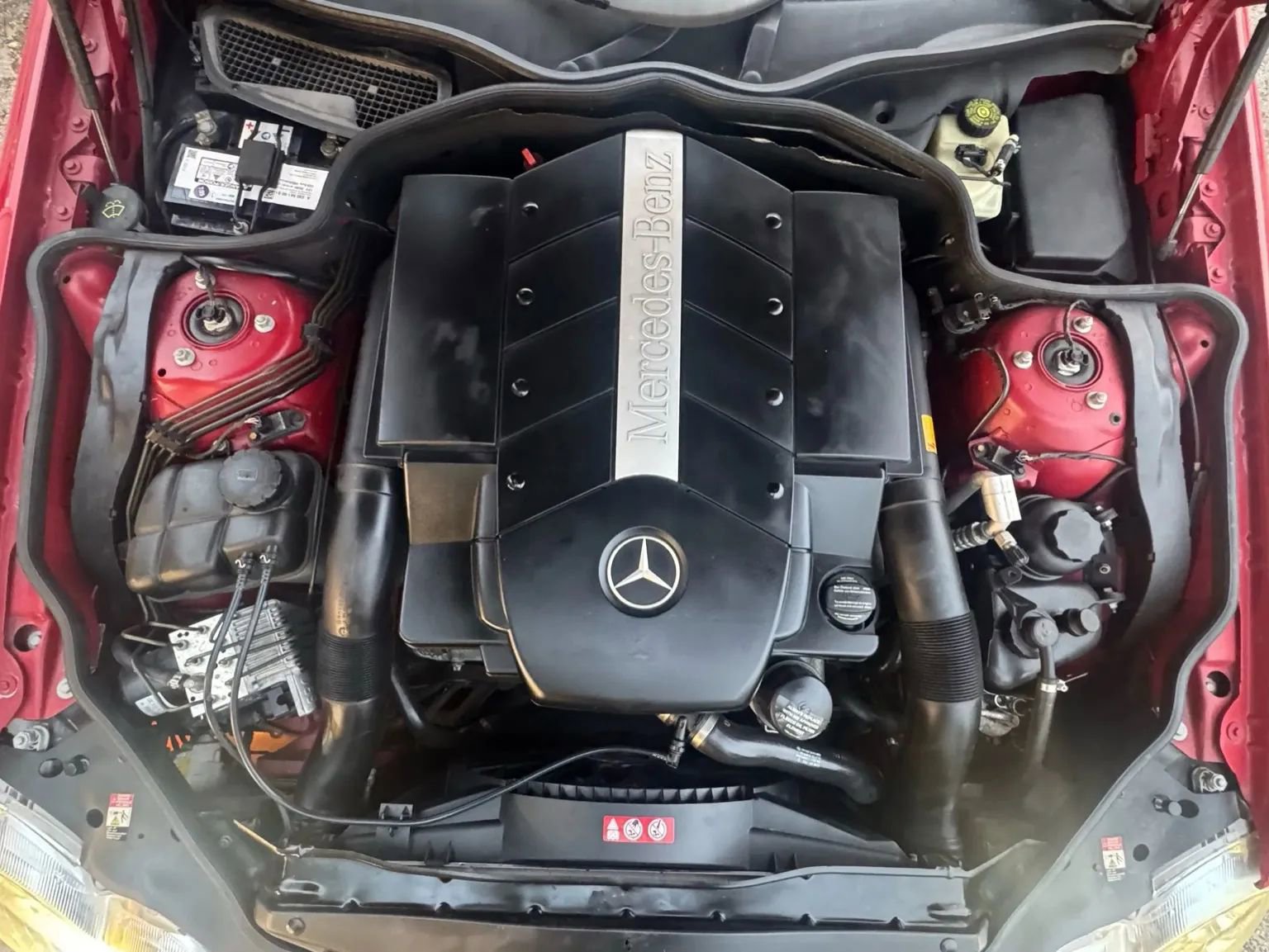 Used 2005 Mercedes-Benz SL 500 SL 500 Roadster 2D image 19