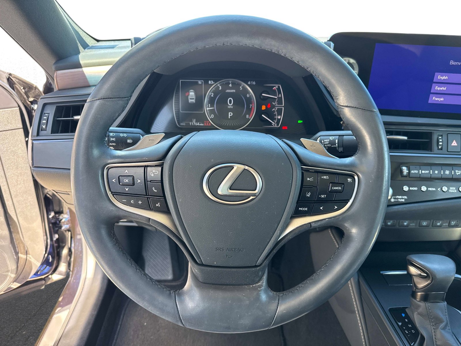 Used 2025 Lexus ES 350 w/ Premium Package FWD image 27