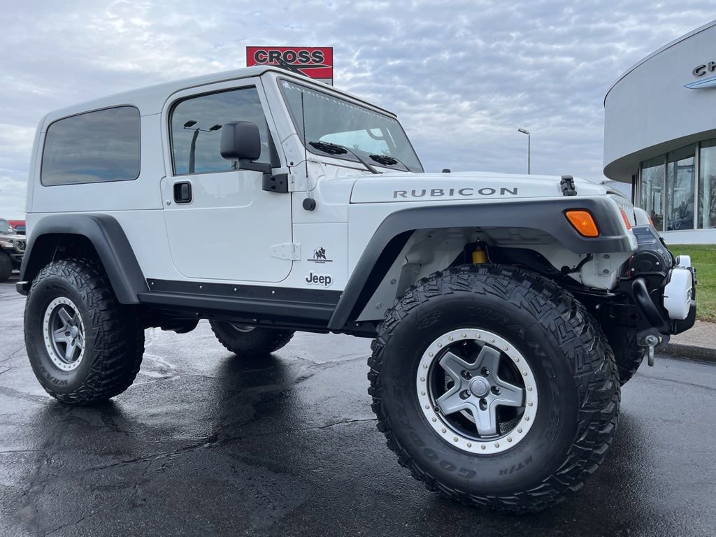 Used 2006 Jeep Wrangler Unlimited Rubicon AWD/4WD image 41