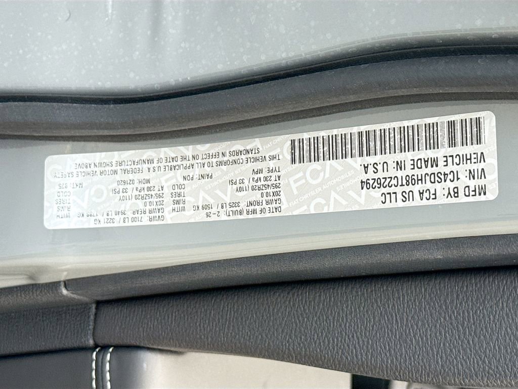 New 2026 Dodge Durango SRT Hellcat image 36