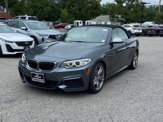 Used 2017 BMW M240i xDrive Convertible AWD/4WD image 8