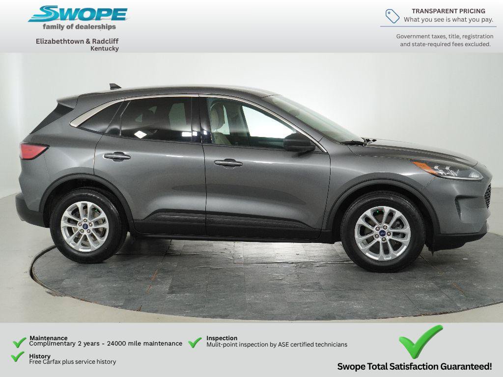 Certified 2022 Ford Escape SE FWD image 3