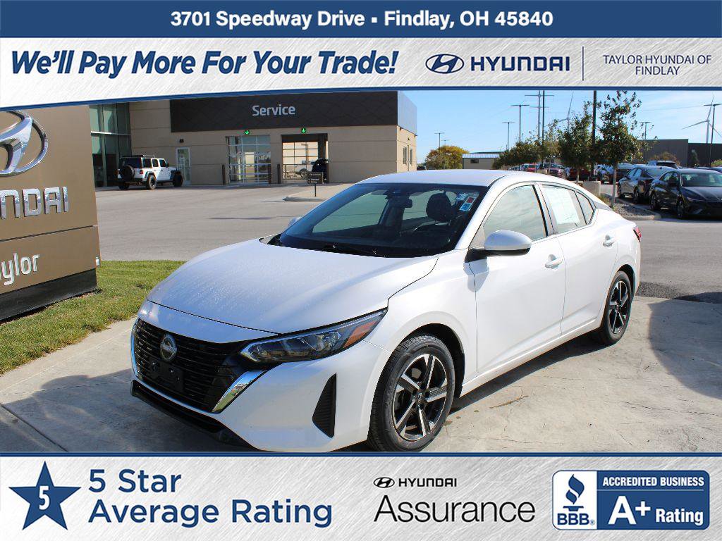 Used 2024 Nissan Sentra SV