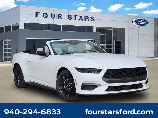 New 2026 Ford Mustang Premium RWD image 1
