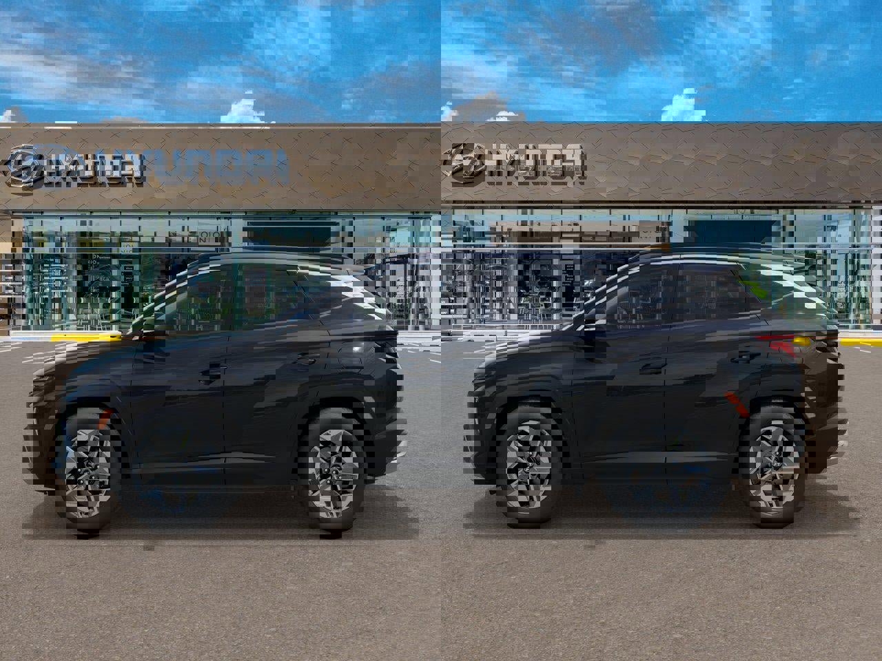 New 2025 Hyundai Tucson SEL image 3