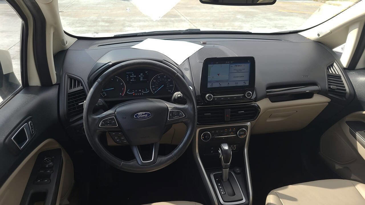 Used 2019 Ford EcoSport Titanium FWD image 4