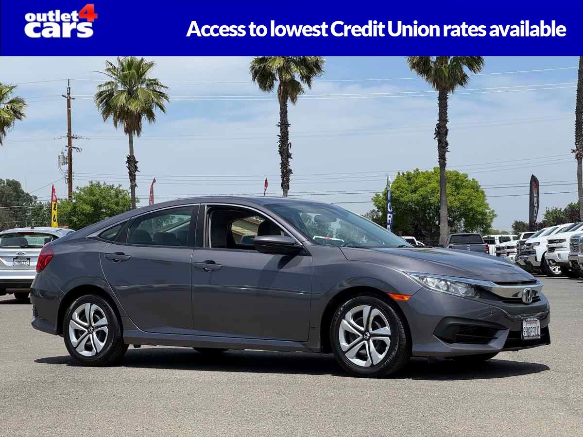 Used 2017 Honda Civic LX
