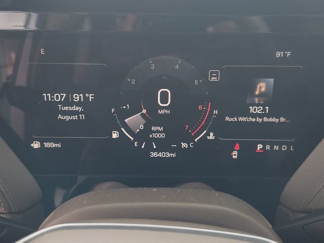 Used 2025 GMC Yukon Denali w/ Sun & Power Step Package RWD image 14