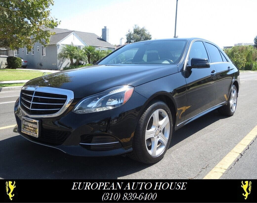 Used 2014 Mercedes-Benz E 350 4MATIC Sedan image 3